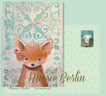 Postkarte "Kleiner Fuchs Bolle"